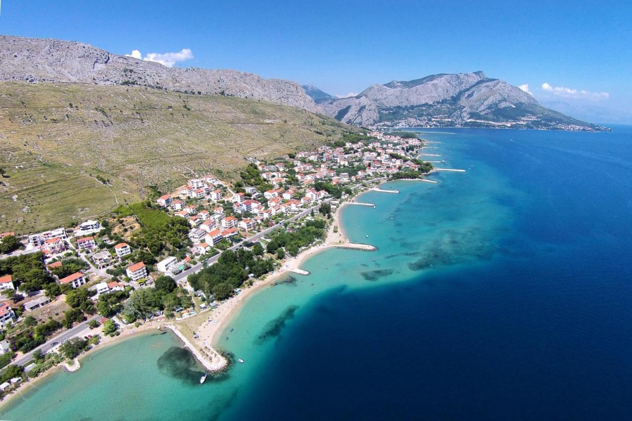 Apartments By The Sea Duce, Omis - 2731 Dugi Rat Ngoại thất bức ảnh