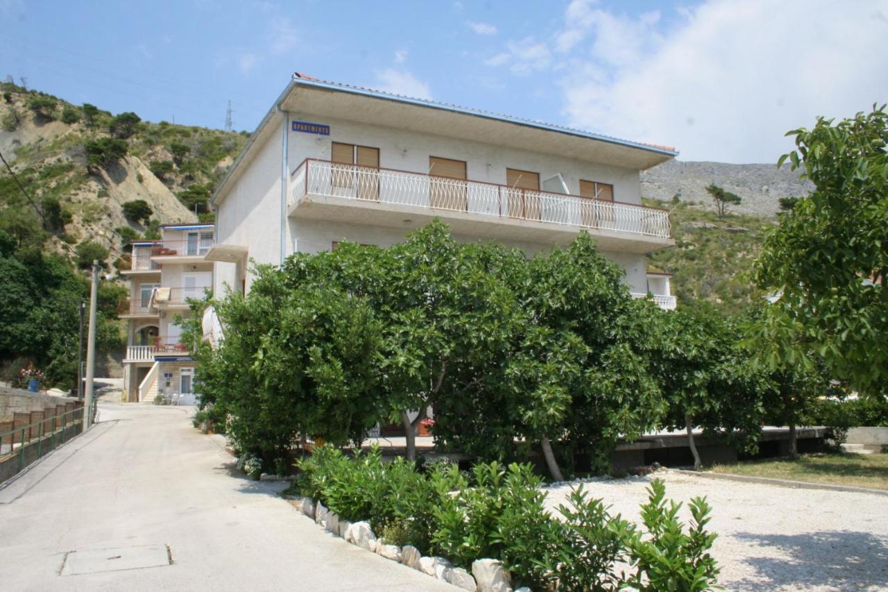 Apartments By The Sea Duce, Omis - 2731 Dugi Rat Ngoại thất bức ảnh