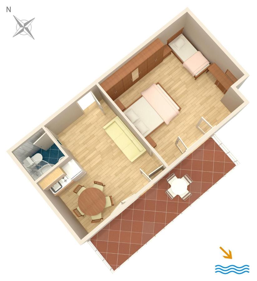 Apartments By The Sea Duce, Omis - 2731 Dugi Rat Ngoại thất bức ảnh